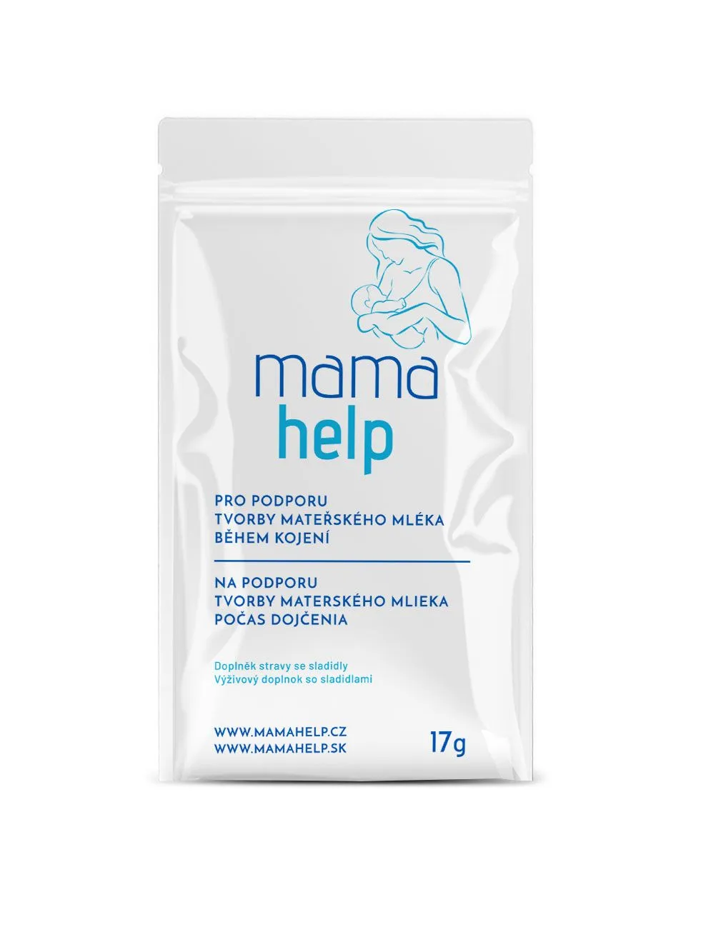 MamaHelp Pro podporu laktace nápoj 14 sáčků