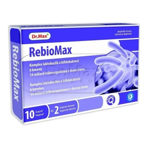Dr. Max RebioMax 10tob 