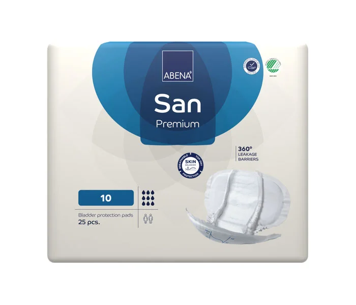 Abena San Premium 10 inkontinenční pleny 25 ks