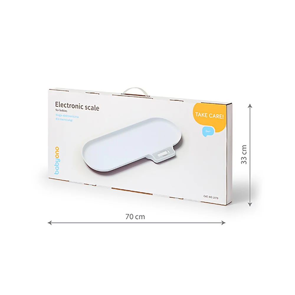 Babyono Váha elektronická pro děti do 30 kg