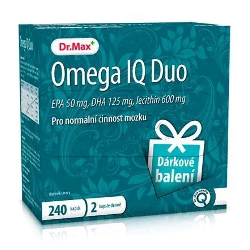 Dr. Max Omega IQ Duo cps.240