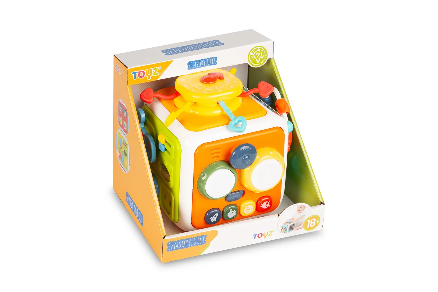 Toyz Senzorická kostka pro miminka