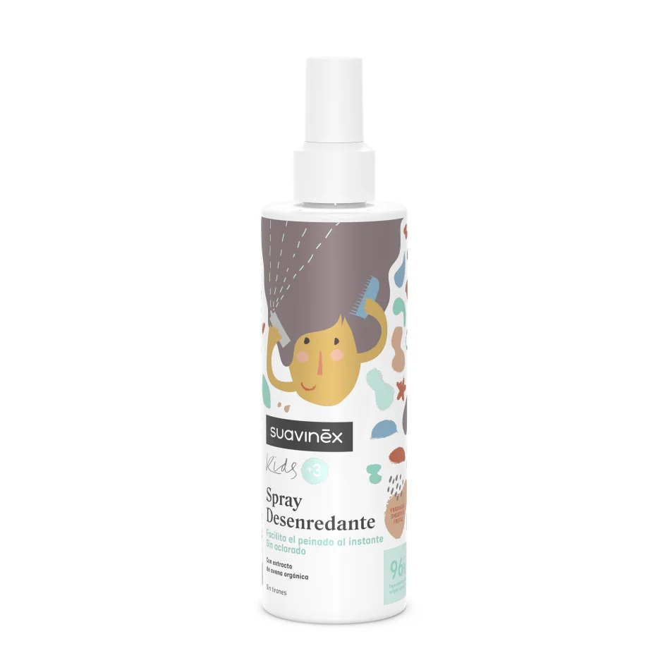 Suavinex Dětský sprej s hřebínkem 250 ml