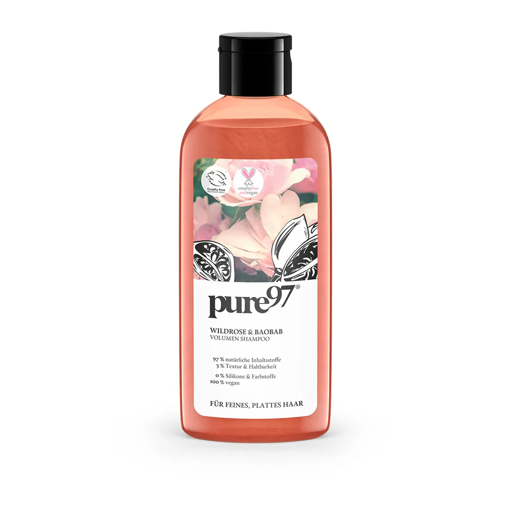 Pure97 Šampon pro jemné vlasy bez objemu 250 ml