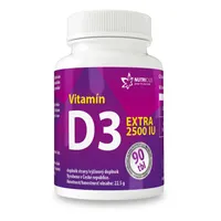 Nutricius Vitamín D3 EXTRA 2500 IU