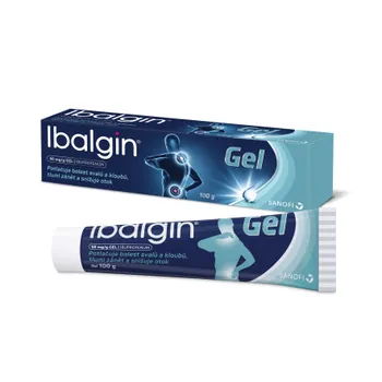 Ibalgin 50 mg/g gel 100 g
