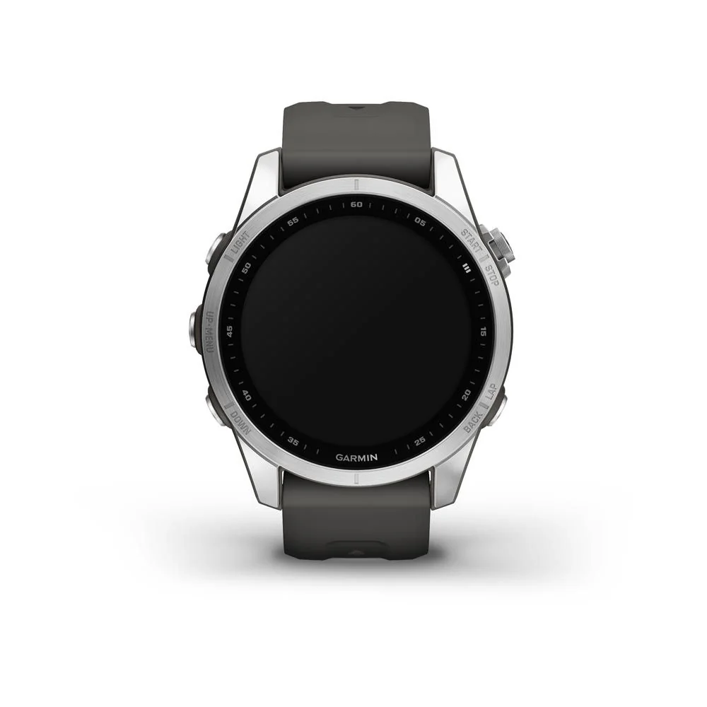 Garmin Fenix 7S Standard chytré hodinky Silver/Graphite
