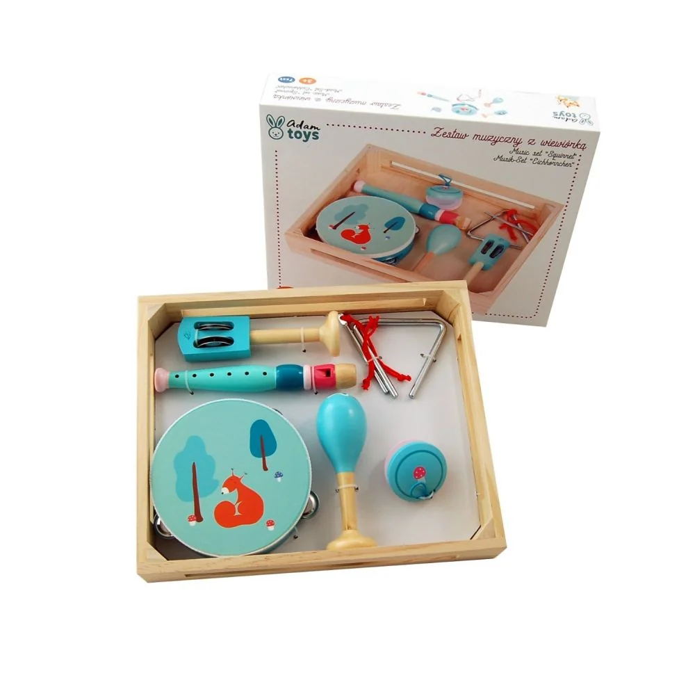Adam Toys Velká sada hudebních nástrojů