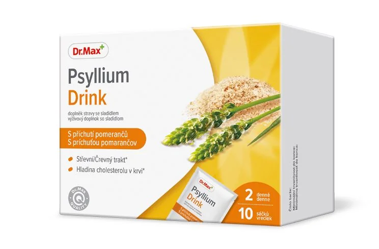 Dr. Max Psyllium Drink 10 sáčků