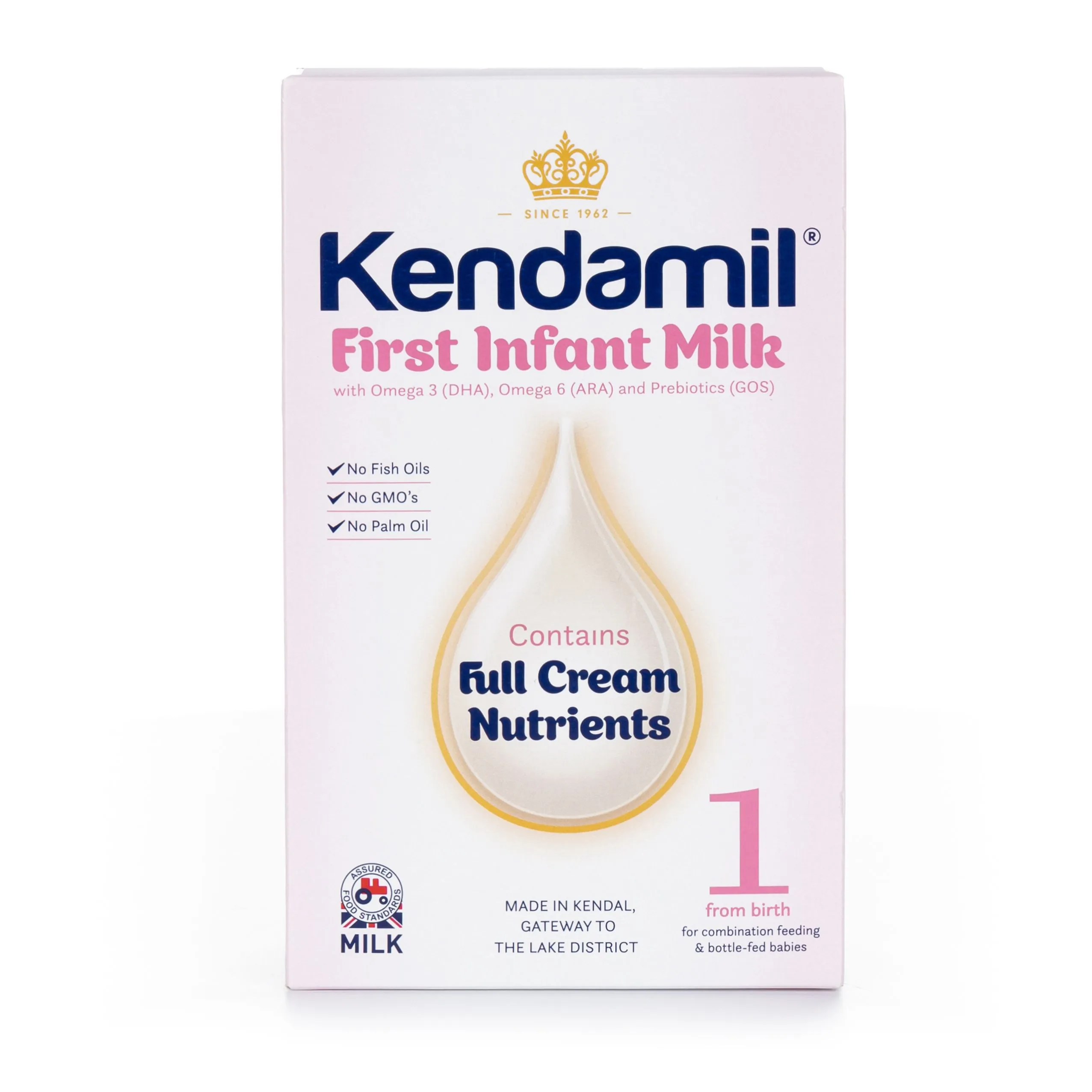 Kendamil 1 Kojenecké mléko počáteční