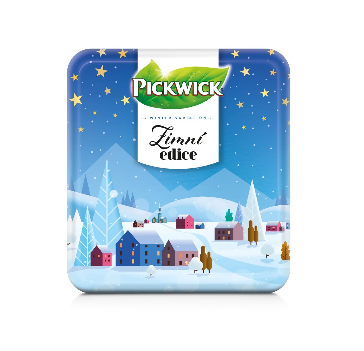 Pickwick Zimní edice porcovaný čaj 45 sáčků