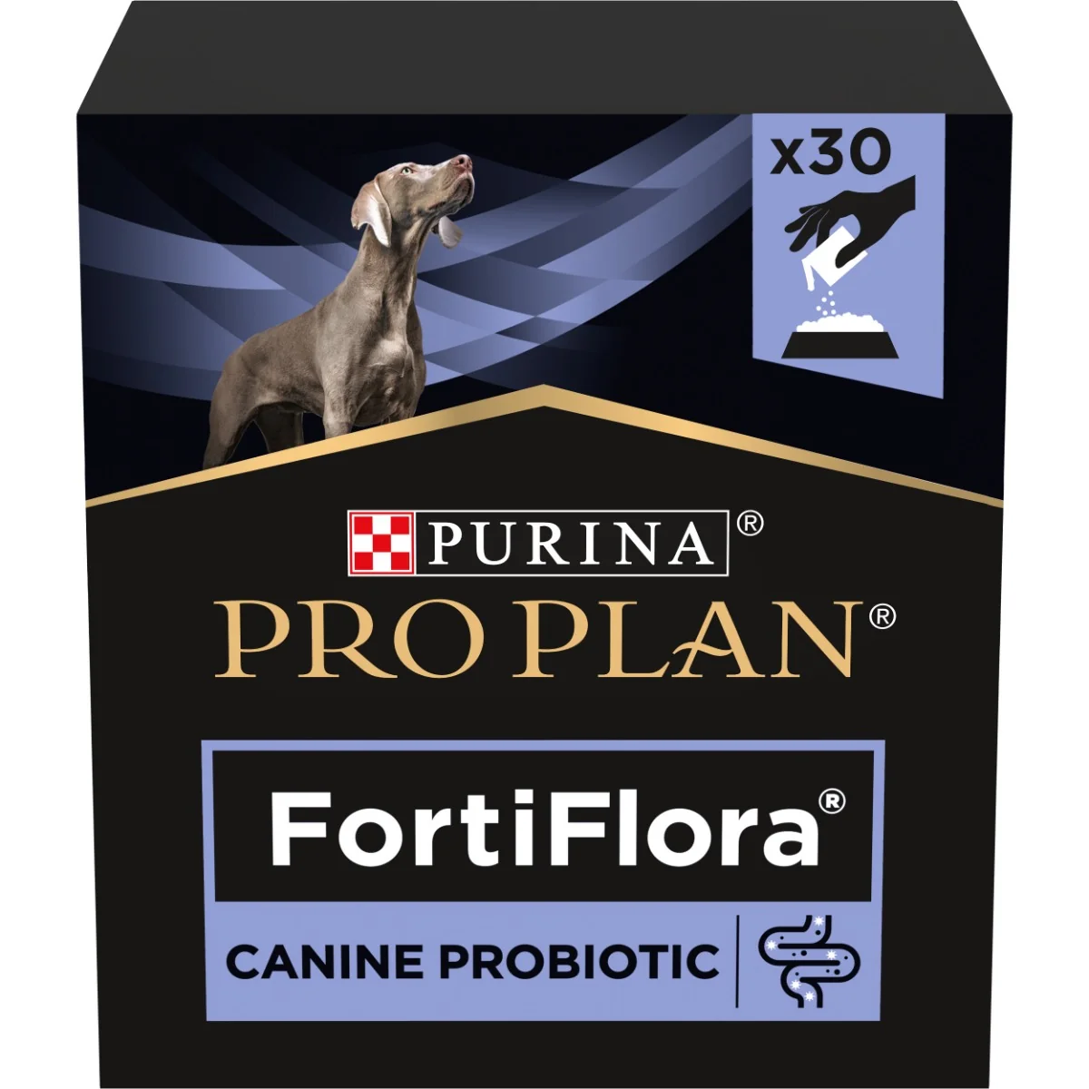 Purina Pro Plan Fortiflora probiotikum pro psy prášek 30x1 g