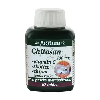 Medpharma Chitosan 500 mg + vitamin C + chrom 67 tablet