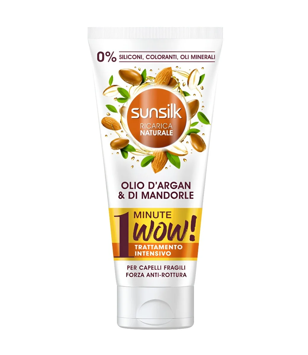 Sunsilk Maska 1 minuta Arganový a mandlový olej 180 ml