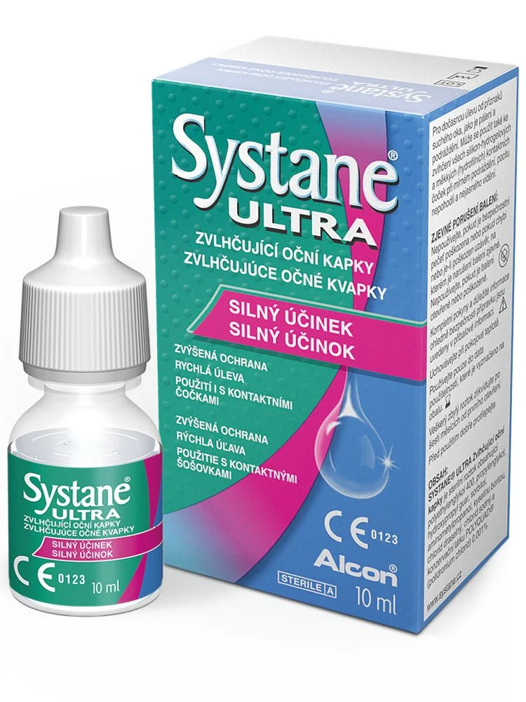 Systane ULTRA Zvlhčující oční kapky 10 ml