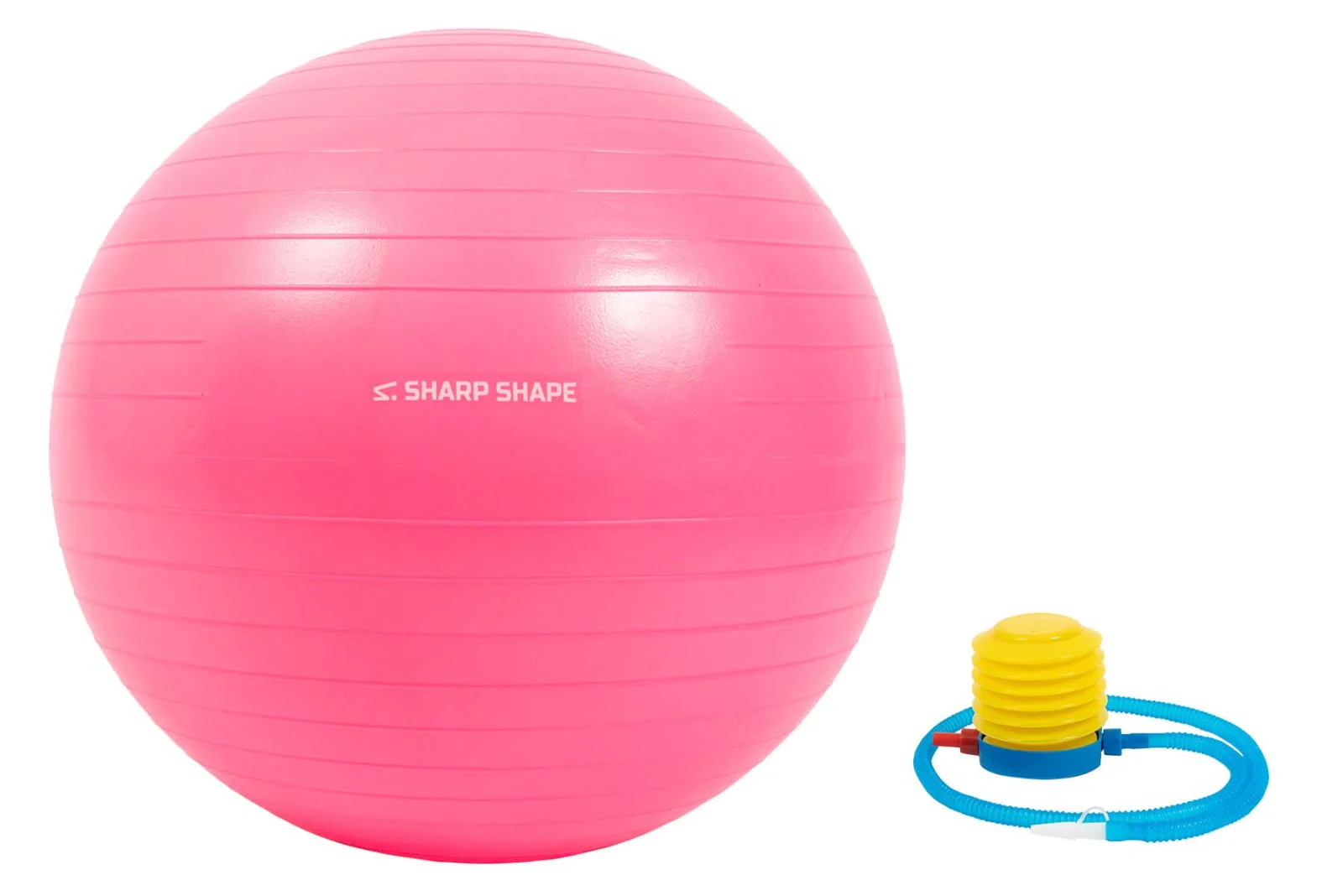SharpShape Gymnastický míč 75 cm růžový