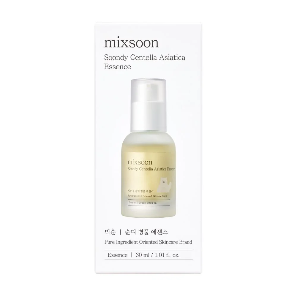 Mixsoon Soondy Centella Asiatica Essence pleťová esence 30 ml