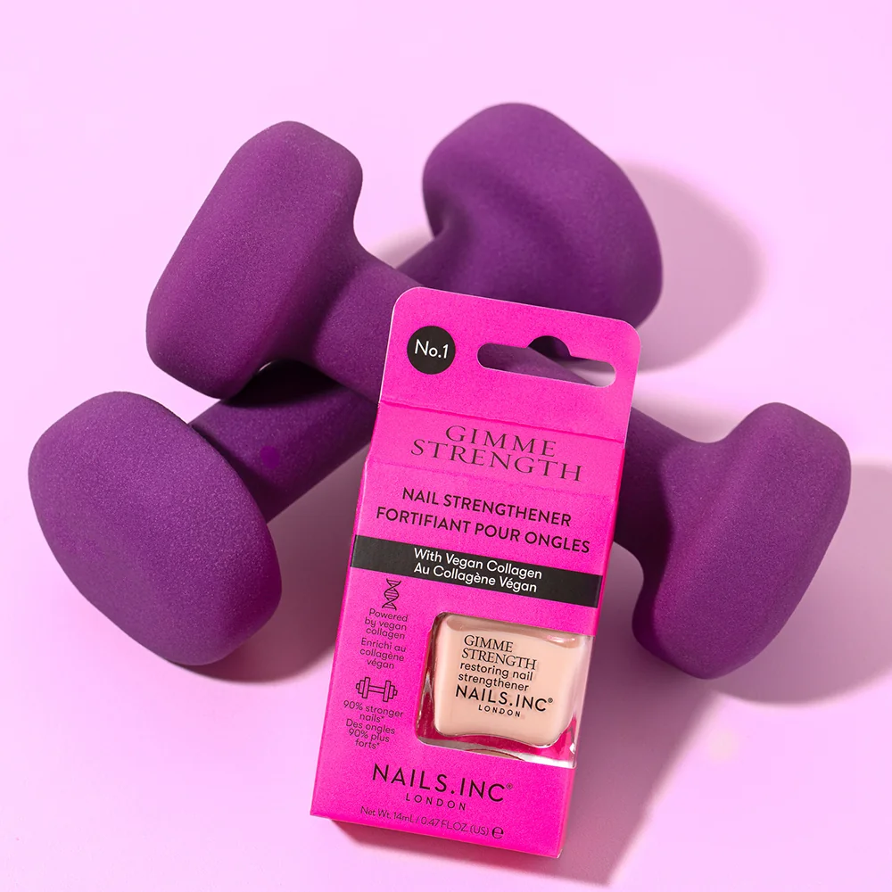 Nails Inc. Treatment Gimme Strength péče na posílení nehtů 14 ml