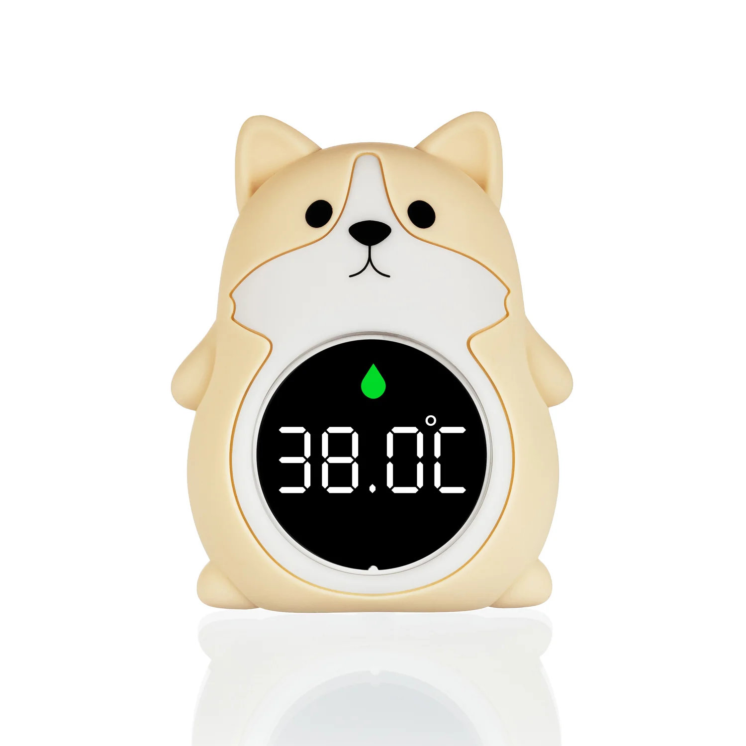 Zopa Silikonový digitální teploměr 3v1, Dog 1