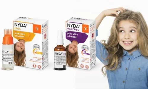 Jak účinkují přípravky NYDA®?