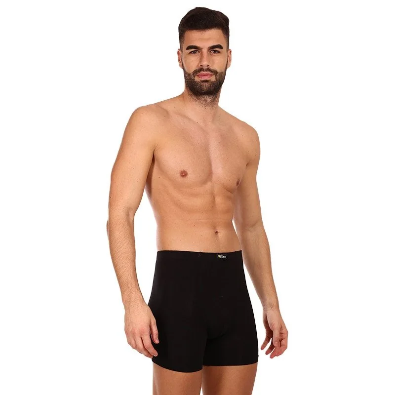 Gino Pánské boxerky černé (74159) XXL