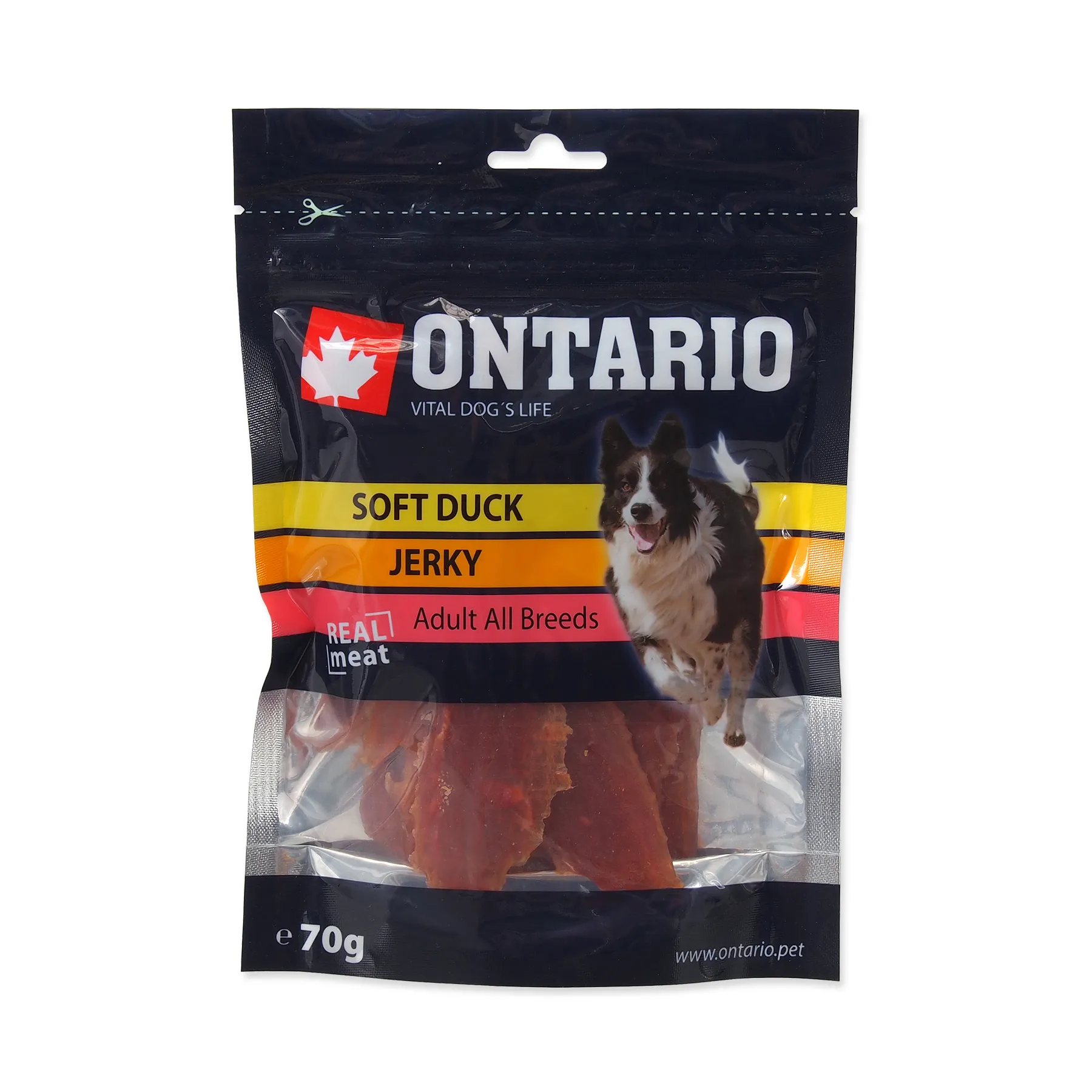 Ontario Měkké kachní kousky 70 g