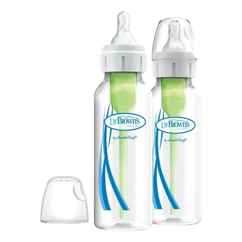 Dr.Browns Kojenecká láhev Anti-colic plastová 250 ml 2 ks