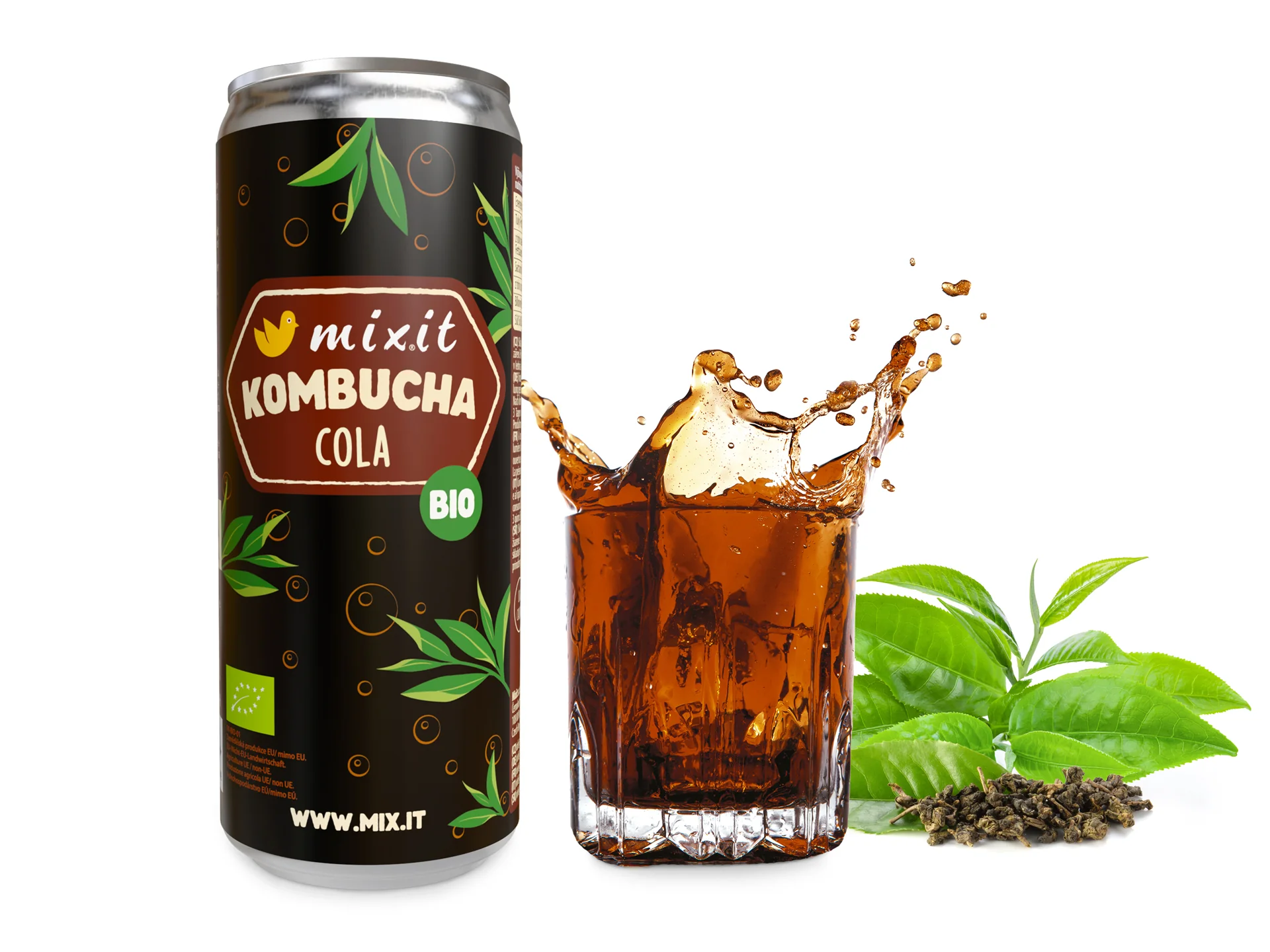 Mixit BIO Kombucha Cola 330 ml