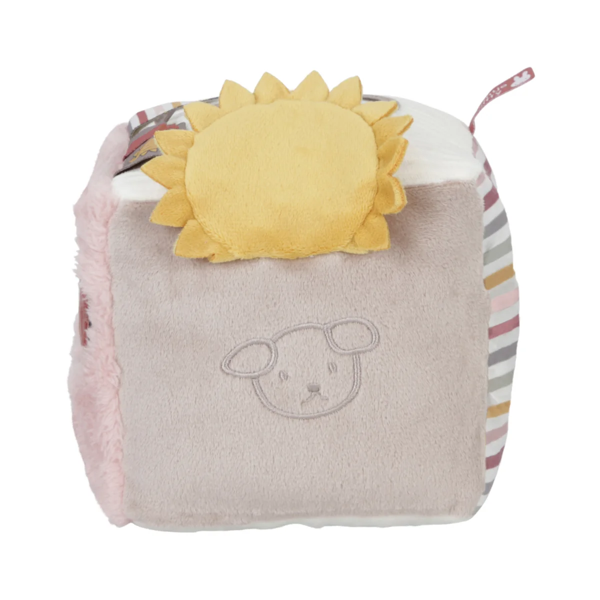 Little Dutch Kostka králíček Miffy Fluffy Pink