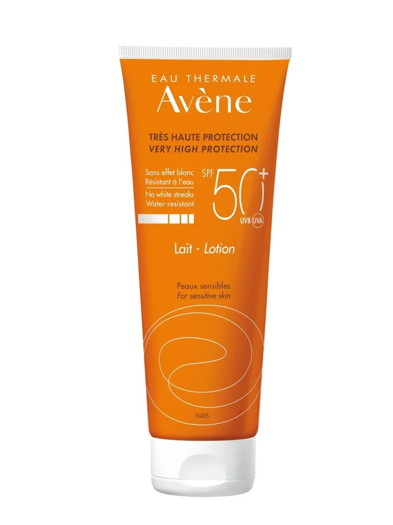 Avene Opalovací mléko SPF50+ 250 ml