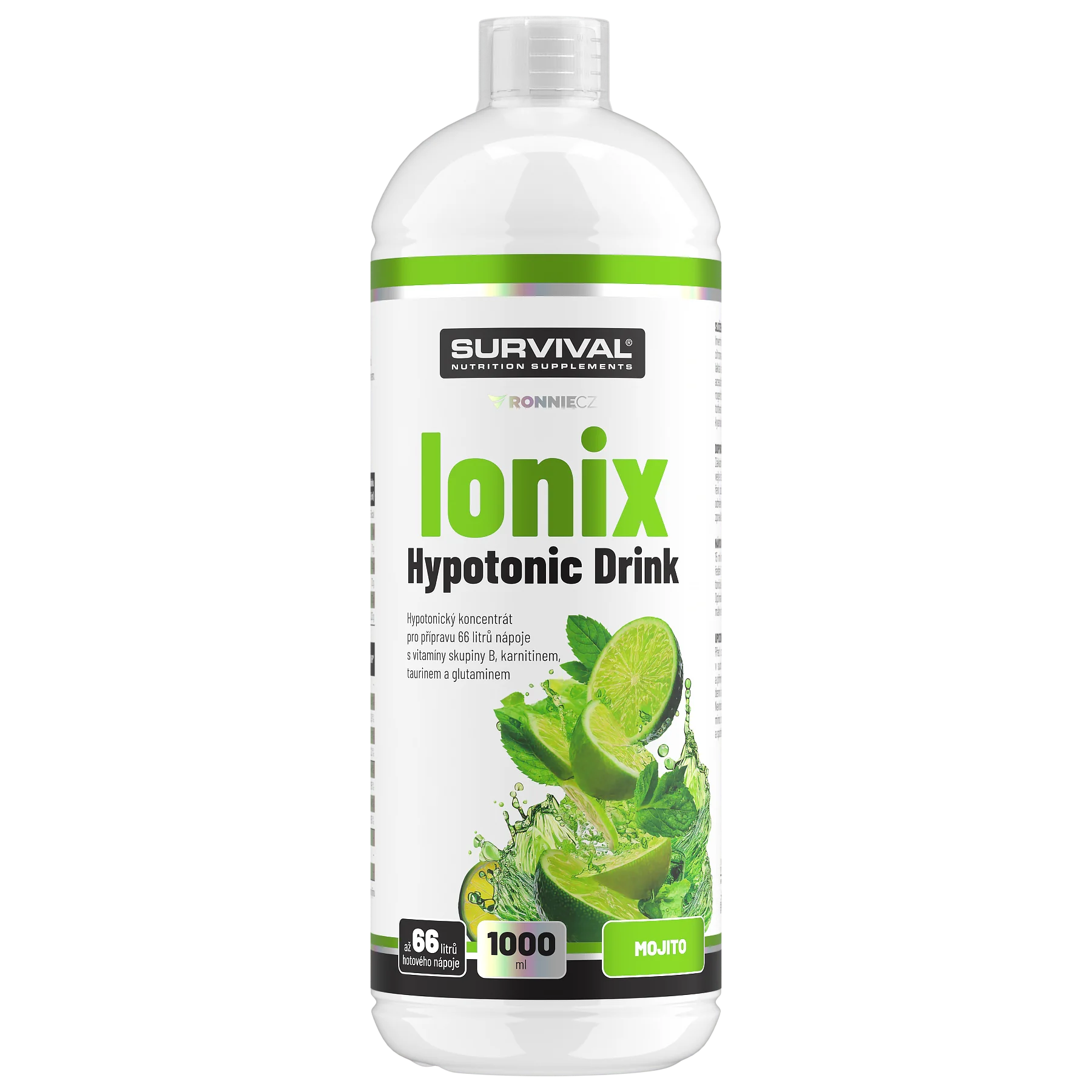 Survival Ionix Hypotonic Drink 1000 ml mojito
