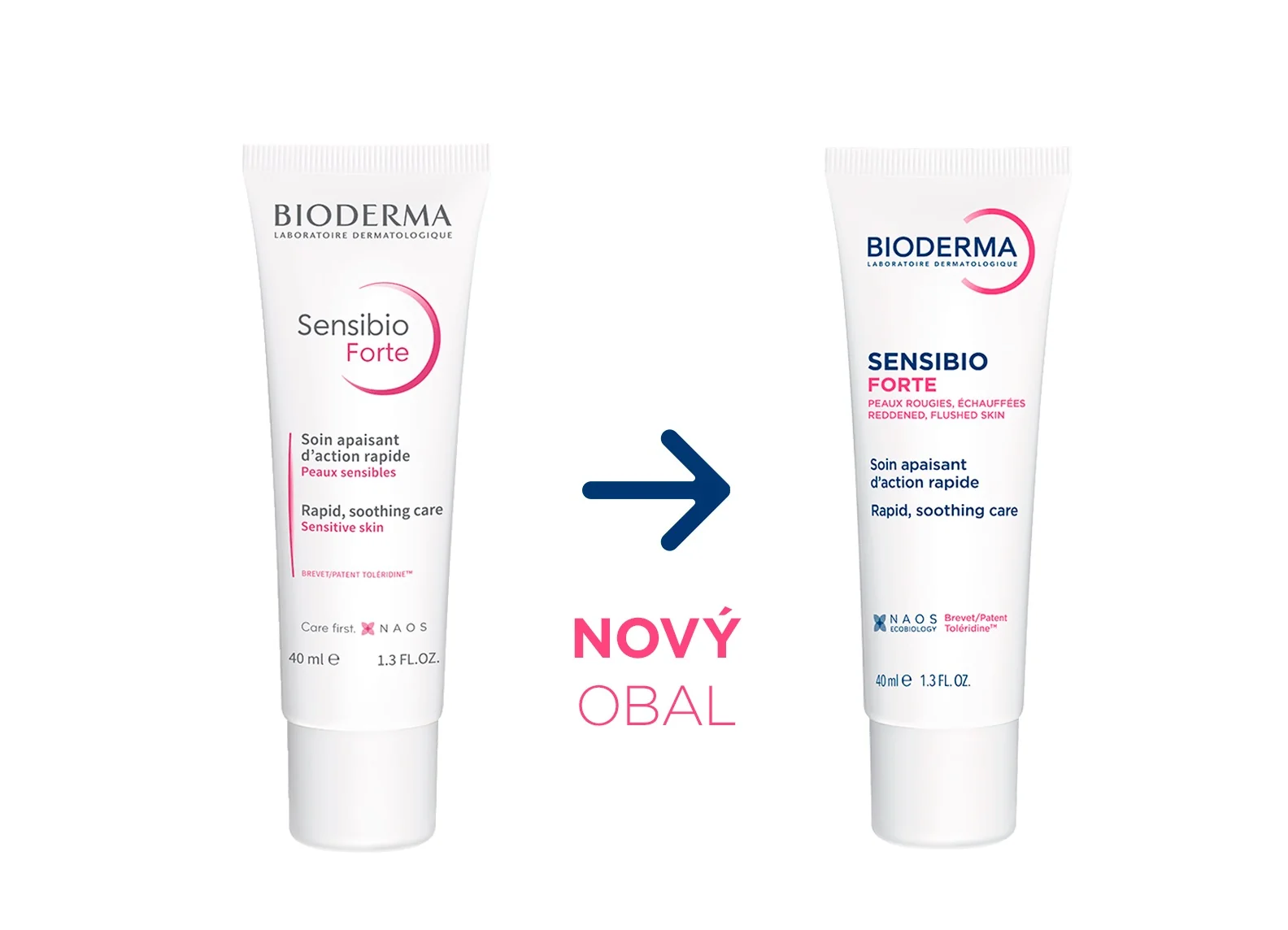BIODERMA Sensibio Forte krém 40 ml