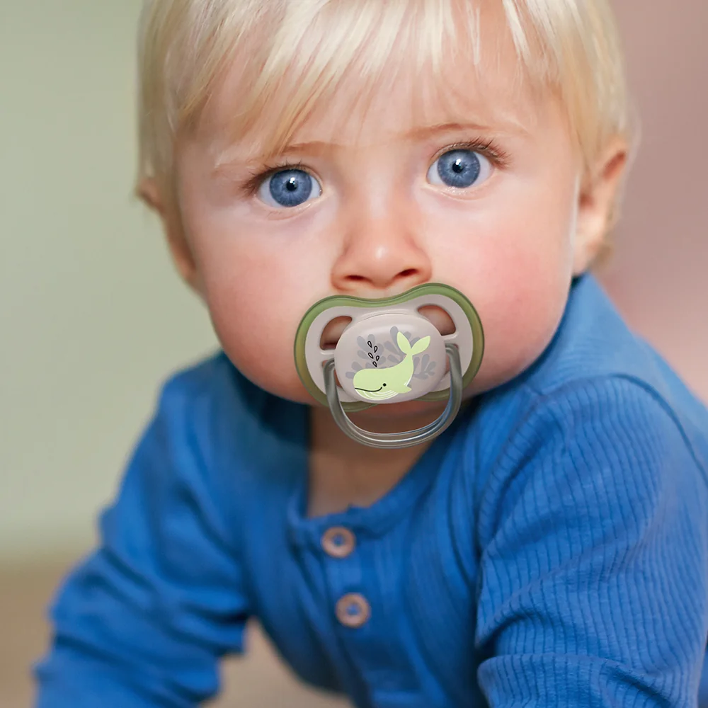 Philips Avent Šidítko Ultra air Obrázek 6–18m chlapec 2 ks moře