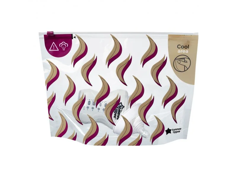 Tommee Tippee Cestovní sterilizační pouzdro 5 ks