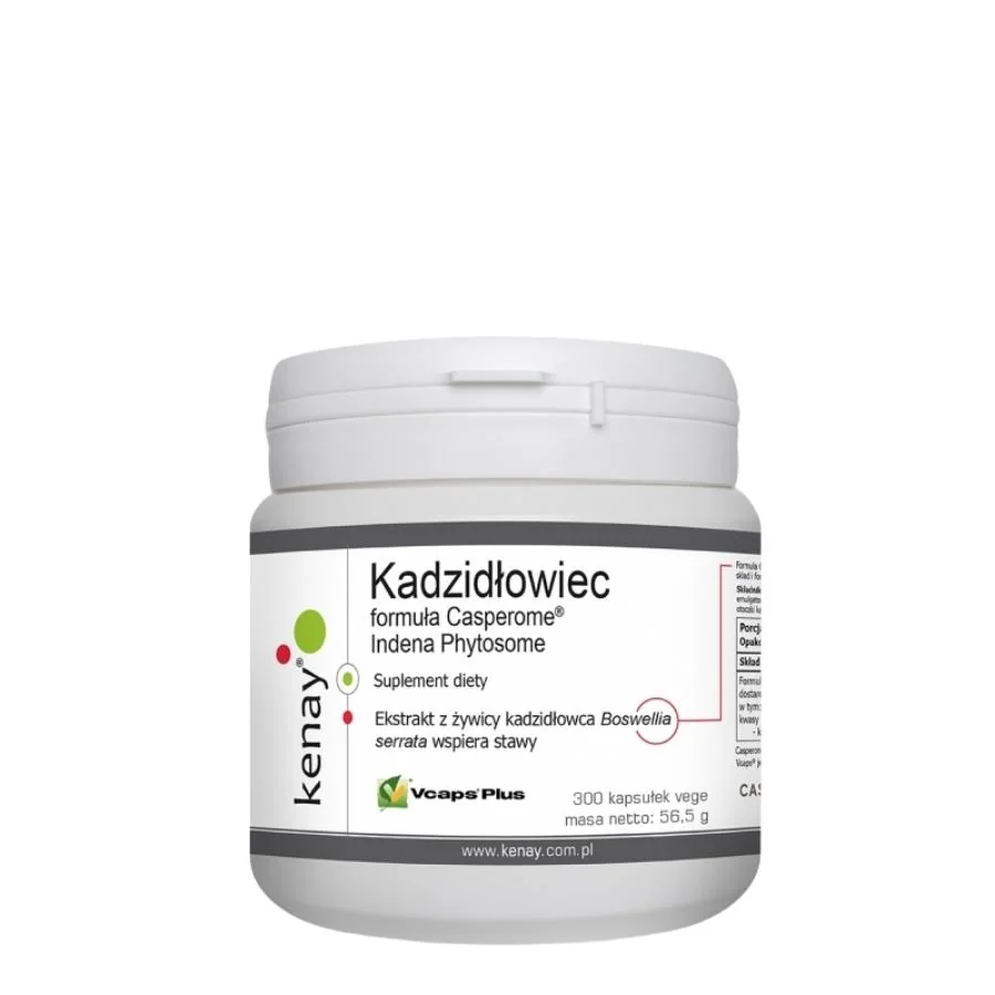 Kenay Kadidlovník Casperome Phytosome 300 kapslí