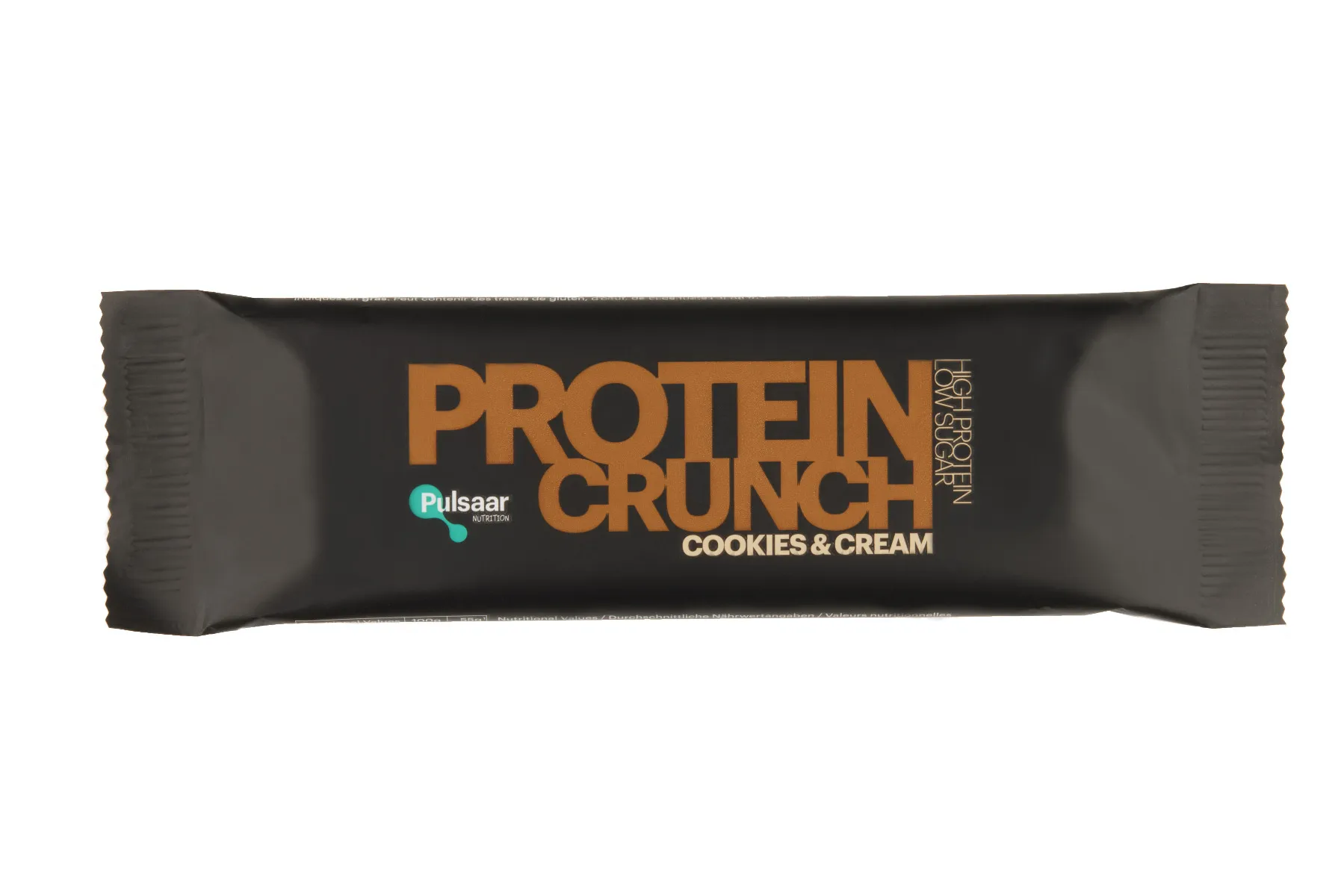 Pulsaar Proteinová tyčinka Cookies & Cream 55 g