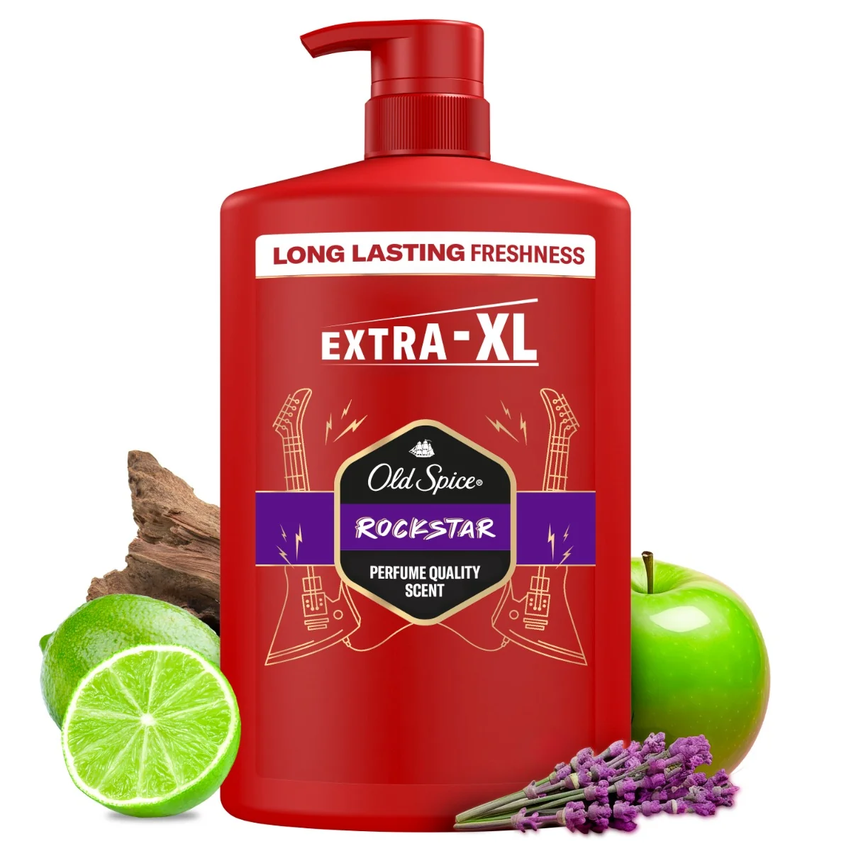 Old Spice Rockstar Sprchový gel 3v1 1000 ml