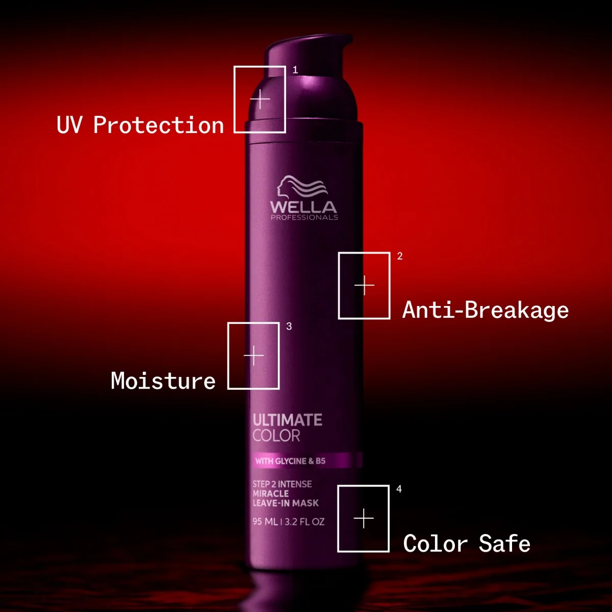 Wella Professionals Ultimate Color bezoplachová maska na barvené vlasy 95 ml