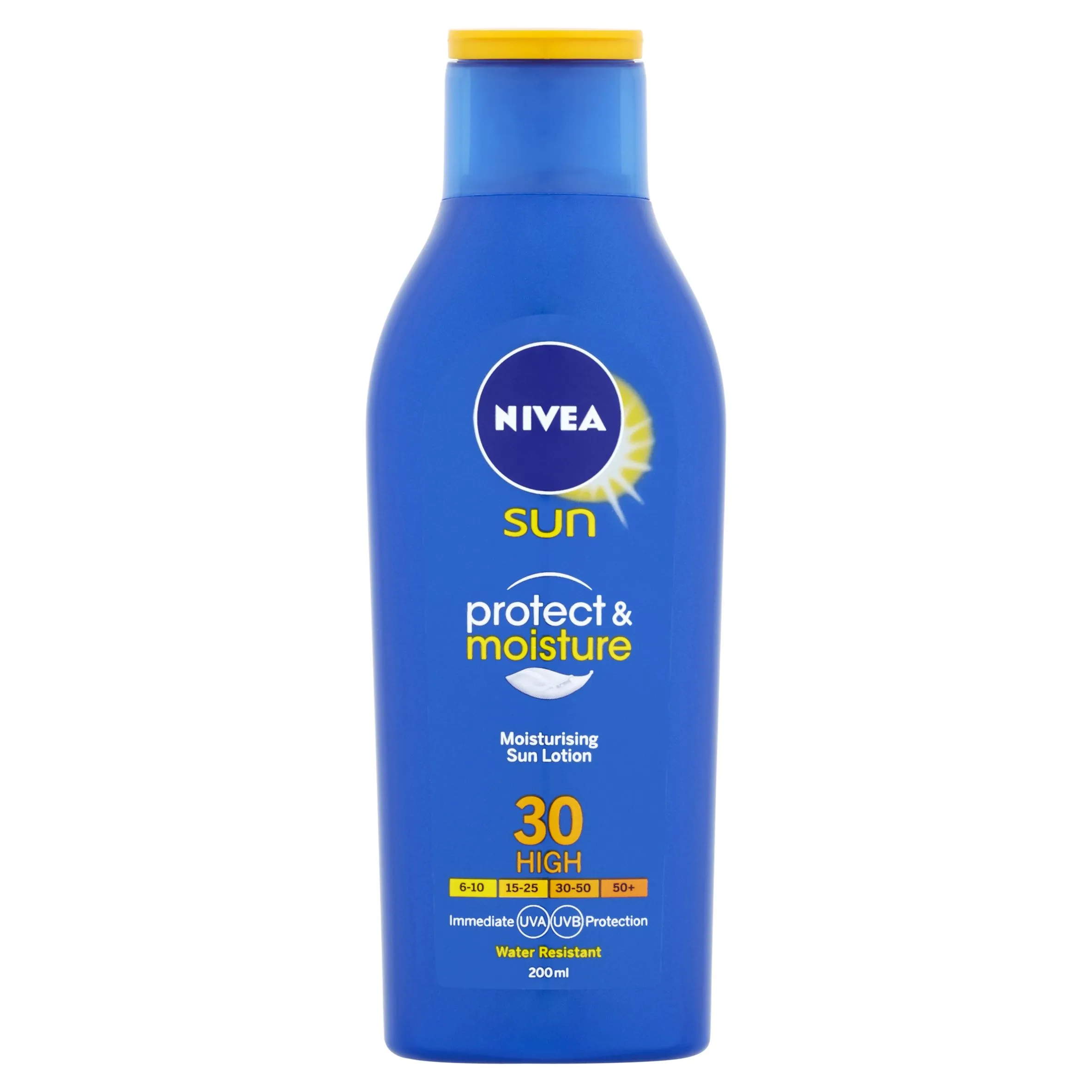 Nivea SUN Hydratační mléko na opalování OF30 200 ml