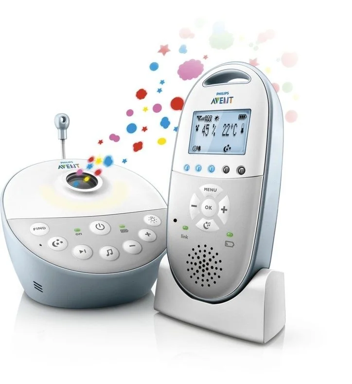 Avent Chůva digitální SCD580
