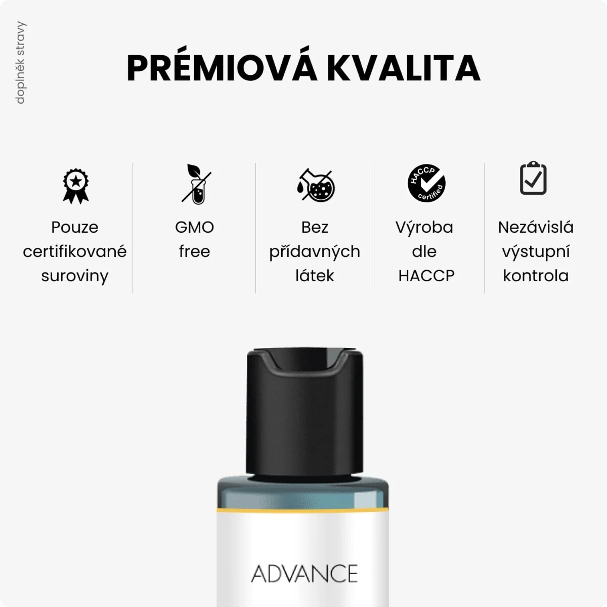 ADVANCE Arganový olej 100 ml