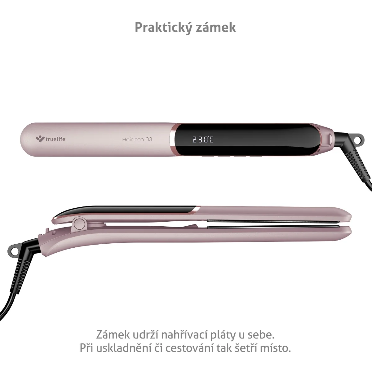 Truelife HairIron N3 žehlička na vlasy