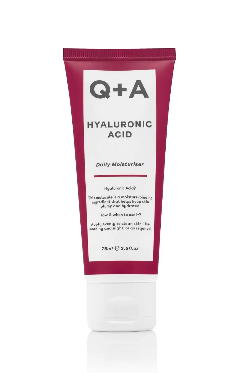 Q+A Denní hydratační krém s kyselinou hyaluronovou 75 ml