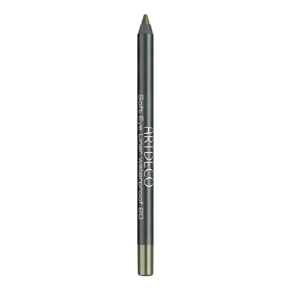 ARTDECO Soft Eye Liner Waterproof odstín 20 bright olive voděodolná tužka na oči 1,2 g