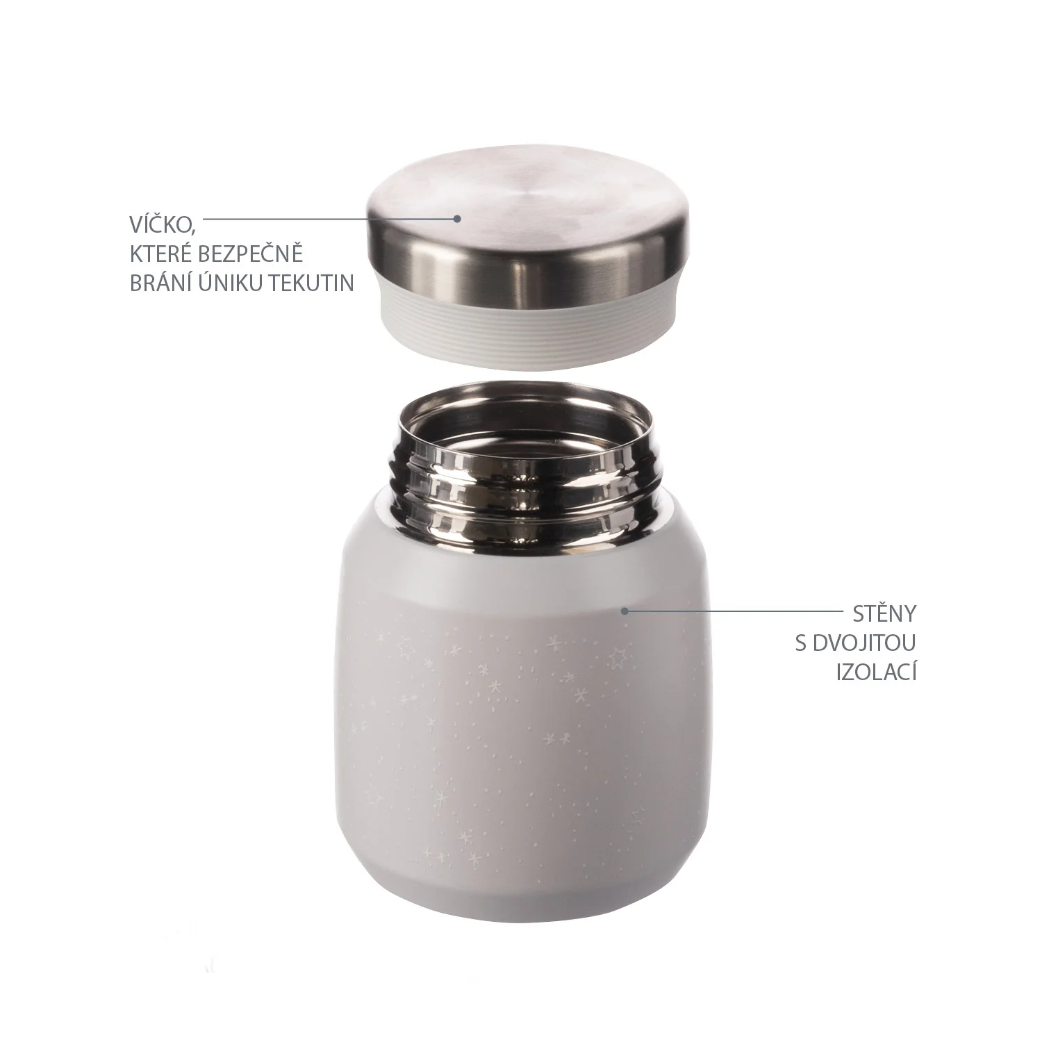 Zopa Termoska na jídlo 300 ml, Mountains 1