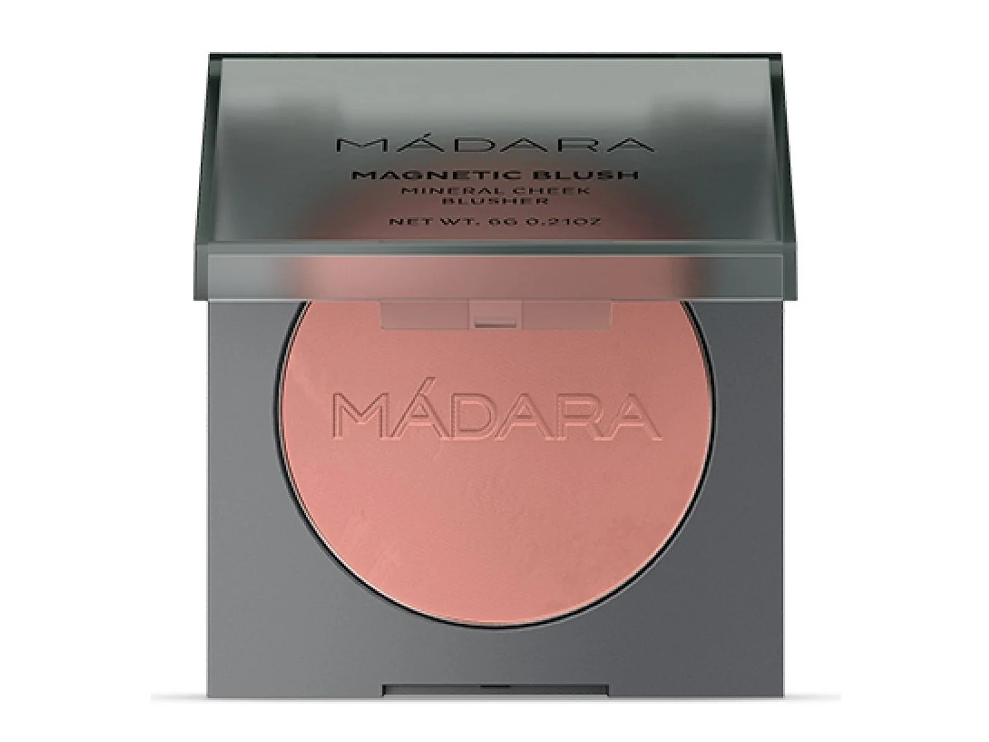 MÁDARA Magnetic Blush 2 Bare Blossom minerální tvářenka 6 g