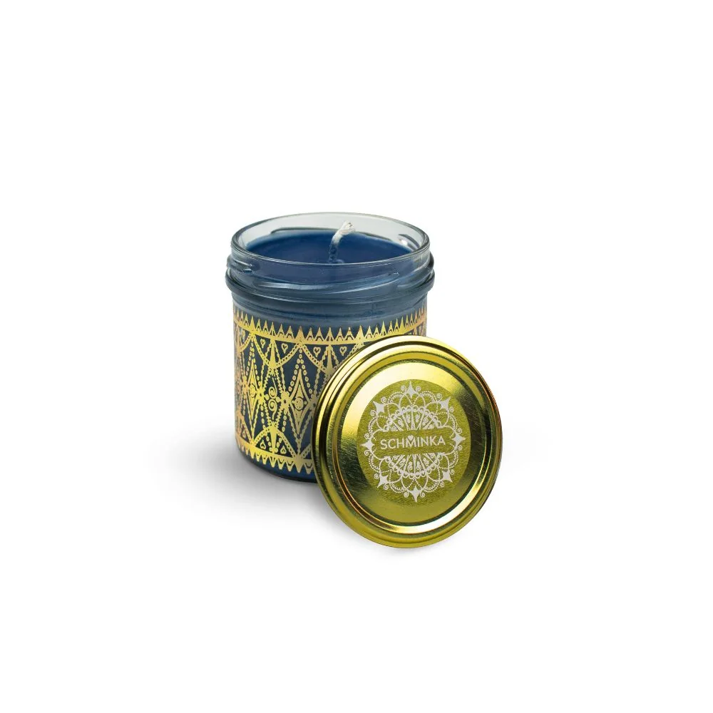 Schminka Oud, Santal a Ambra vonná sójová svíčka 165 ml