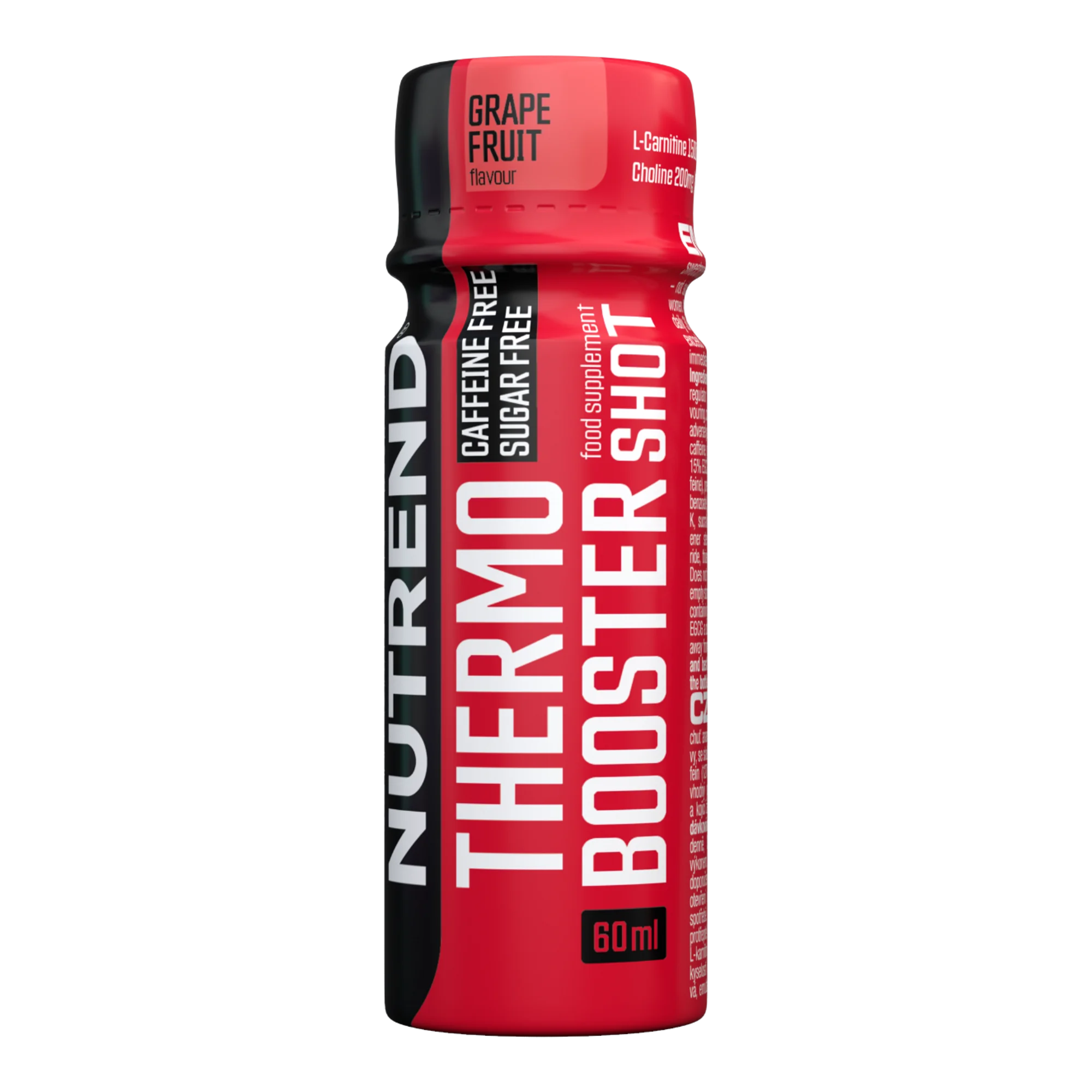 Nutrend Thermobooster Shot 60 ml grapefruit