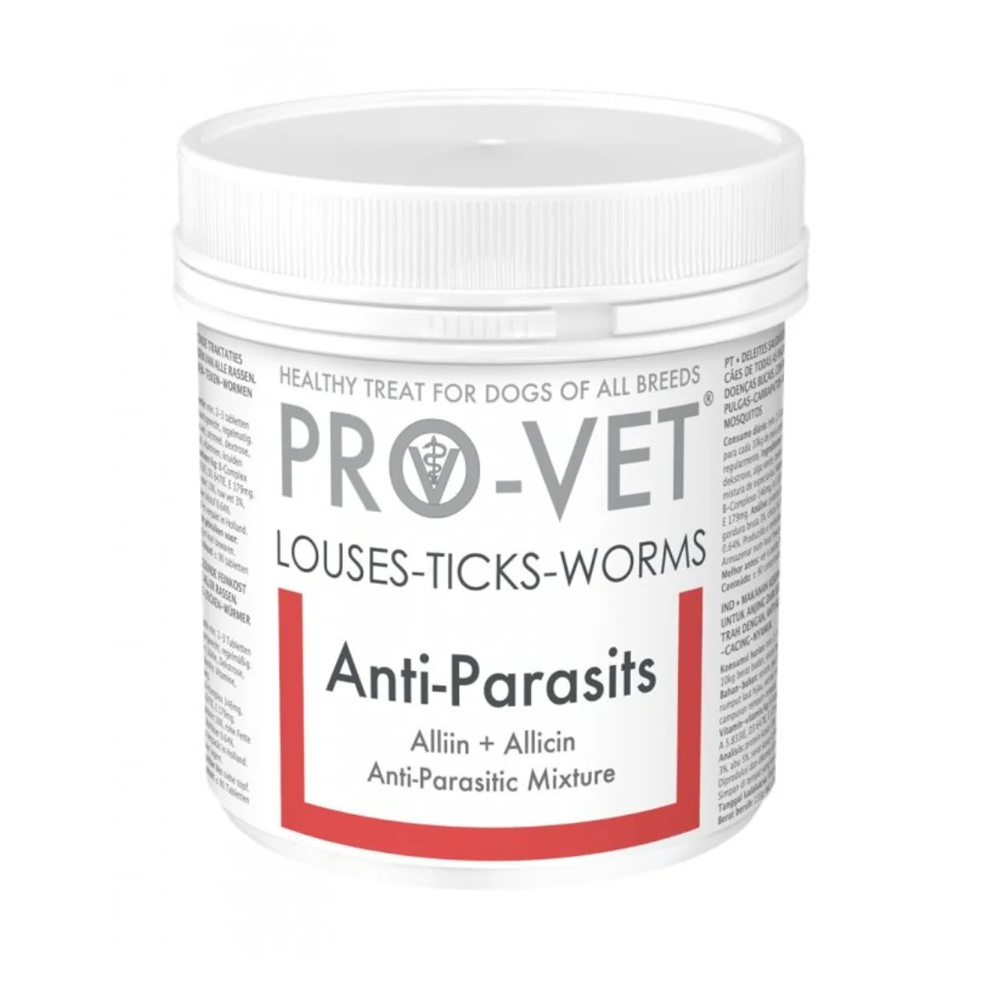 PRO-VET Anti-parasits 2 x 135 g