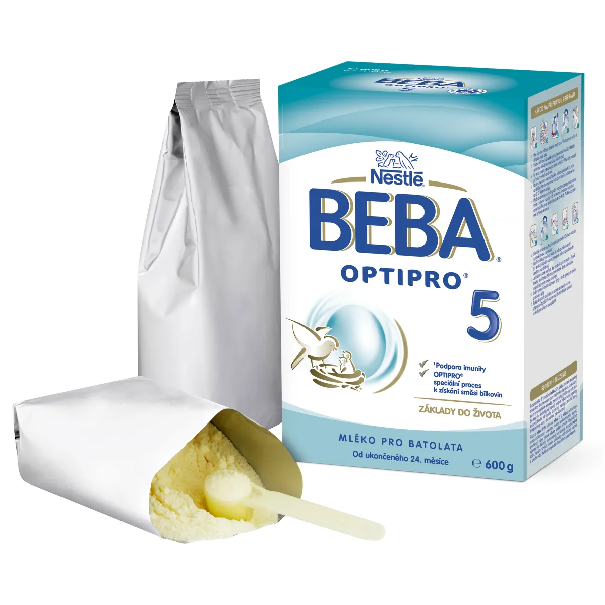 BEBA OPTIPRO 5 6x600 g